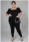 Plus size pant set